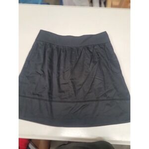 LOFT Black Mini Skirt Women's Size 8‎ A-Line Above Knee Casual Y2K